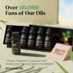 Essential Oils Set - 6 Popular Blends for Diffusers, Aromatherapy & Candle Making (10mL) - Image 6