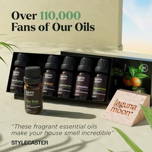 51rub8F4sSL._SL500_.jpg Essential Oils Set - 6 Popular Blends for Diffusers, Aromatherapy & Candle Making (10mL) - Image 6