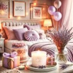 CHILLFLAME Scented Candle Gift Set: 3 Votive Candles for Stress Relief – Perfect Birthday & Christmas Gifts (Pink, Purple, White, 7 oz) - Image 4