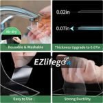 EZlifego Heavy Duty Double-Sided Tape (16.5FT) - Nano Adhesive for Wall Decor and Picture Hanging. - Image 5