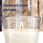 Glade Sheer Vanilla Embrace Candle Jar, 3.4 Oz – Refresh your space with this delightful air freshener! - Image 2
