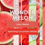 Glade Wonder Melon Limited Edition Candles, 8.16 oz Total, with Essential Oils - 2 Pack. - Image 2
