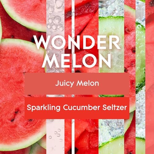 51wSC3AC8kL._SL500_.jpg Glade Wonder Melon Limited Edition Candles, 8.16 oz Total, with Essential Oils - 2 Pack. - Image 2