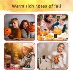 Scented Candle Set - 4 Natural Soy Wax Candles: Spice, Vanilla Cupcake, Apple Wreath, Hello Fall - Perfect Holiday Gift for Men & Women. - Image 6