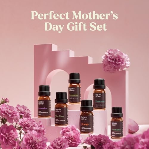 51yj6meBdQL._SL500_.jpg Essential Oils Set - 6 Popular Blends for Diffusers, Aromatherapy & Candle Making (10mL) - Image 2