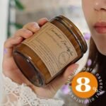 Lavender Eucalyptus Candles - 8oz Aromatherapy for Stress Relief, Relaxation & Gifts for Her. Perfect for Bath, Yoga & Meditation. - Image 4
