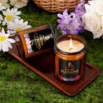 Fresh Cut Roses Scented Candle - 7oz Soy Candle Gift for Mother's Day, Lasts 50 Hours - Perfect Home Décor - Image 5