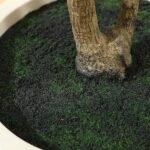 LOMANTO 5 ft Faux Olive Tree for Indoor Decor, Elegant Silk Olive Plant with White Planter, Ideal Housewarming Gift. - Image 6