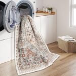 Zesthome 5x7 Area Rug: Ultra-Thin, Washable, Stain-Resistant, Anti-Slip for Living Room & Bedroom Decor. - Image 6