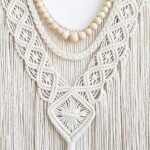 Large Achart Macrame Wall Hanging - Boho Tapestry Wall Decor for Living Room & Bedroom - Image 3