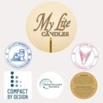 My Lite Candles: 100-Pack Meditation and Relaxation Church Candles with Holders - Image 7