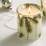 Thymes Frasier Fir Candle – Aromatic Holiday Blend of Siberian Fir, Cedarwood & Sandalwood (6.5 oz) - Image 5
