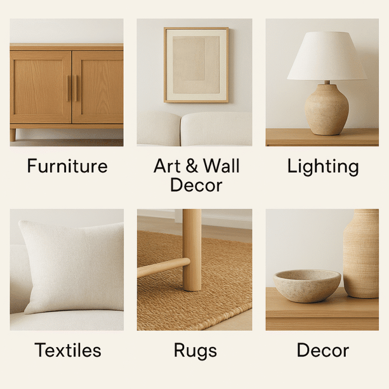 Living room decor