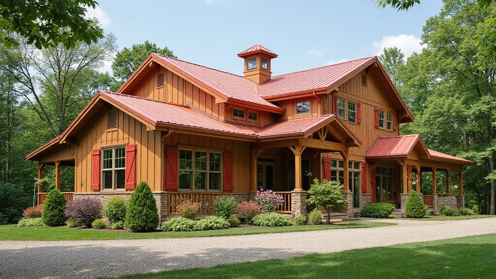 How to Choose a Color Palette That Complements Your Barndominium Exterior