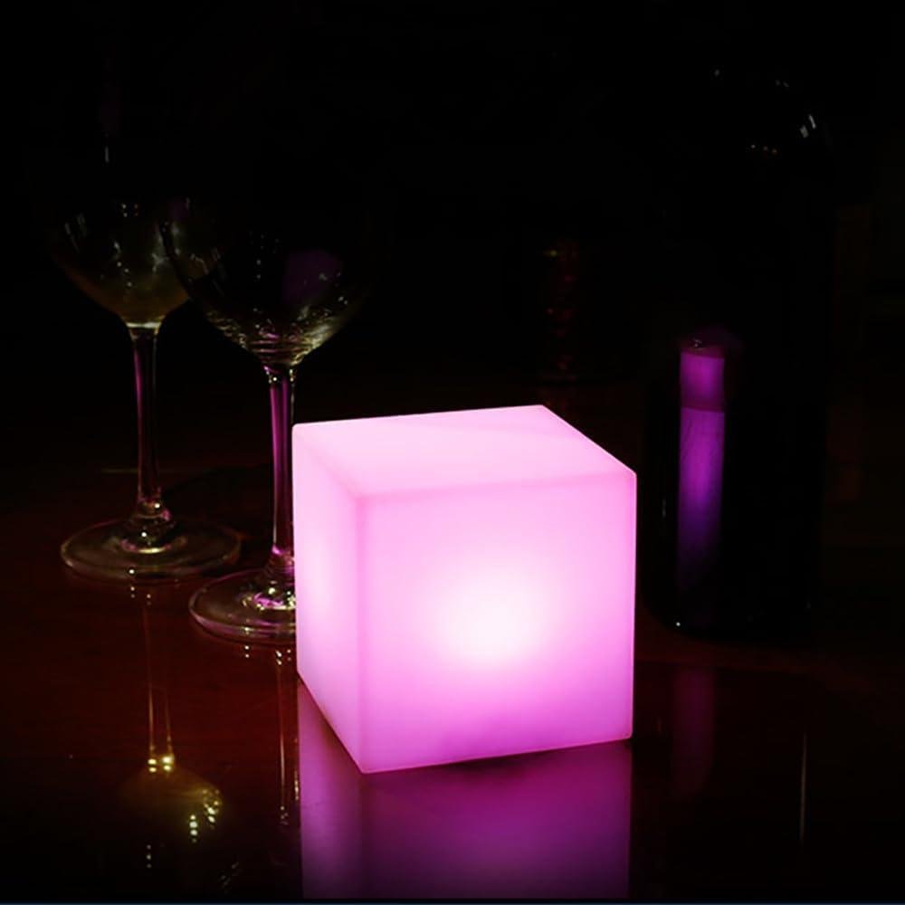 Our review: Mr.Go 4-inch LED Cube Night Light's Colorful Glow