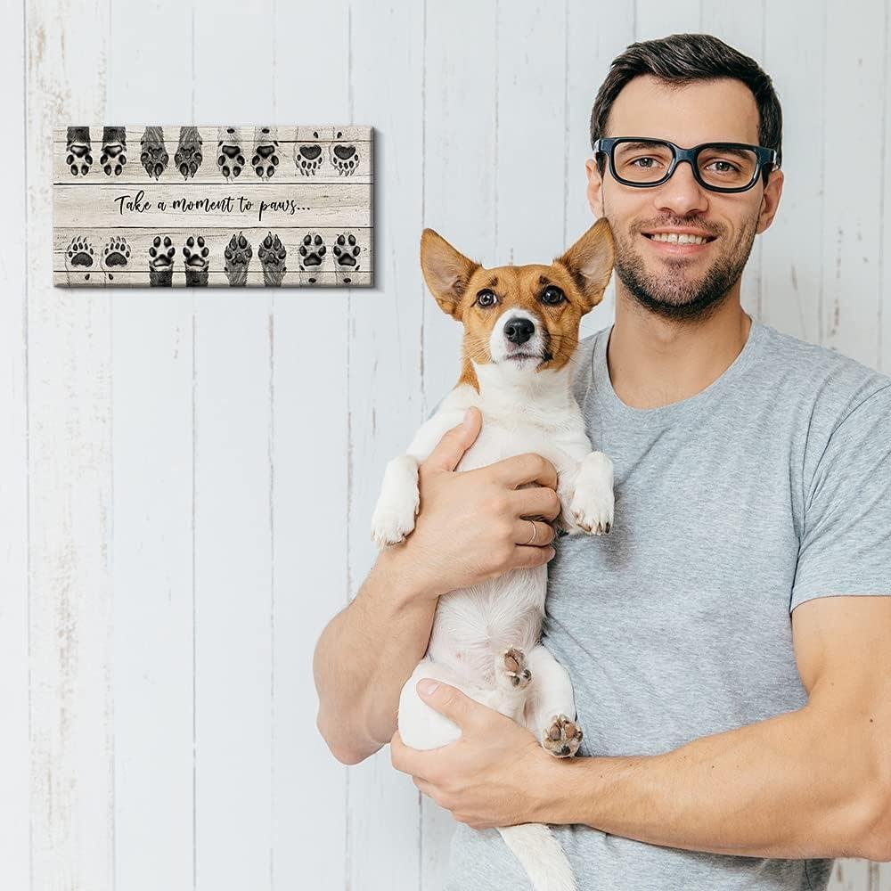 We Review: ARTINME's Heartwarming Dog Lover Wall Decor