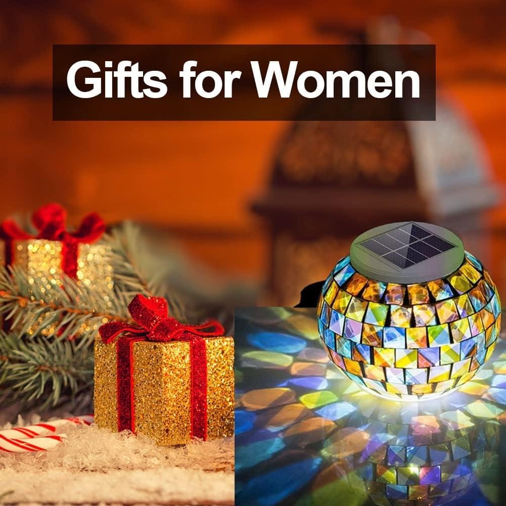 Our Review: Aukora Solar Mosaic Glass Ball Lights for Home & Garden