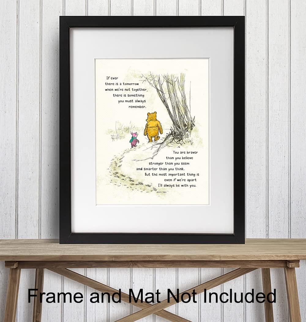 Our Review: Enchanting Winnie Pooh Wall Art for Cozy Kids' Spaces