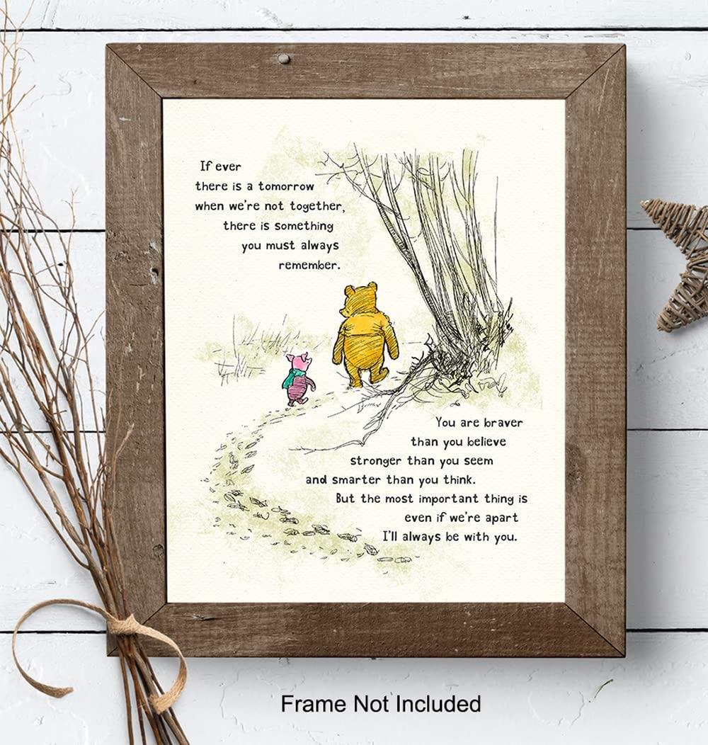 Our Review: Enchanting Winnie Pooh wall Art for Cozy Kids' Spaces