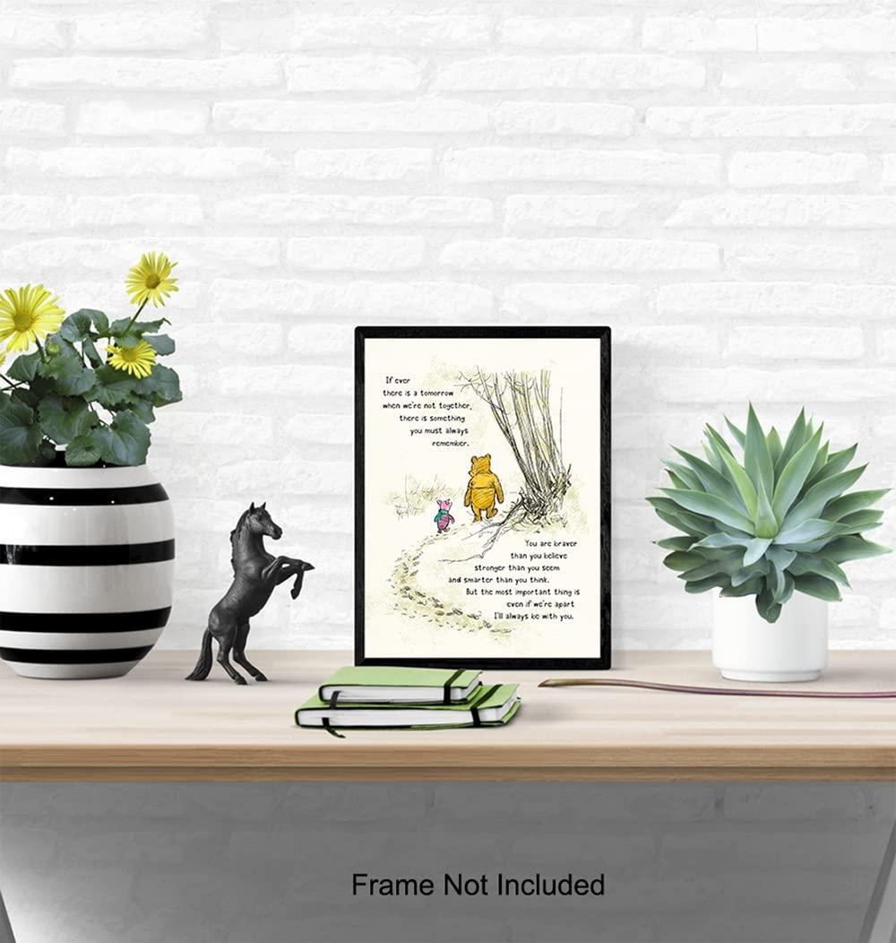 Our Review: enchanting Winnie pooh Wall Art for Cozy Kids' Spaces