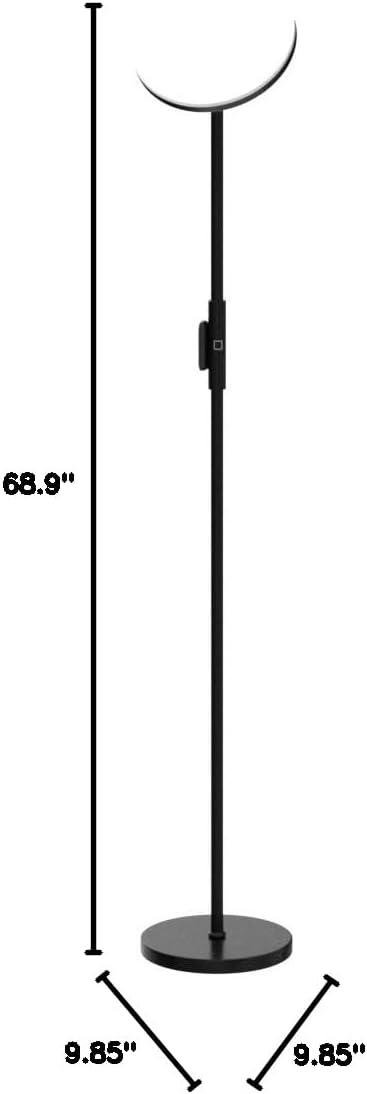 How We Brightened Our Space with the JOOFO 30W Floor Lamp