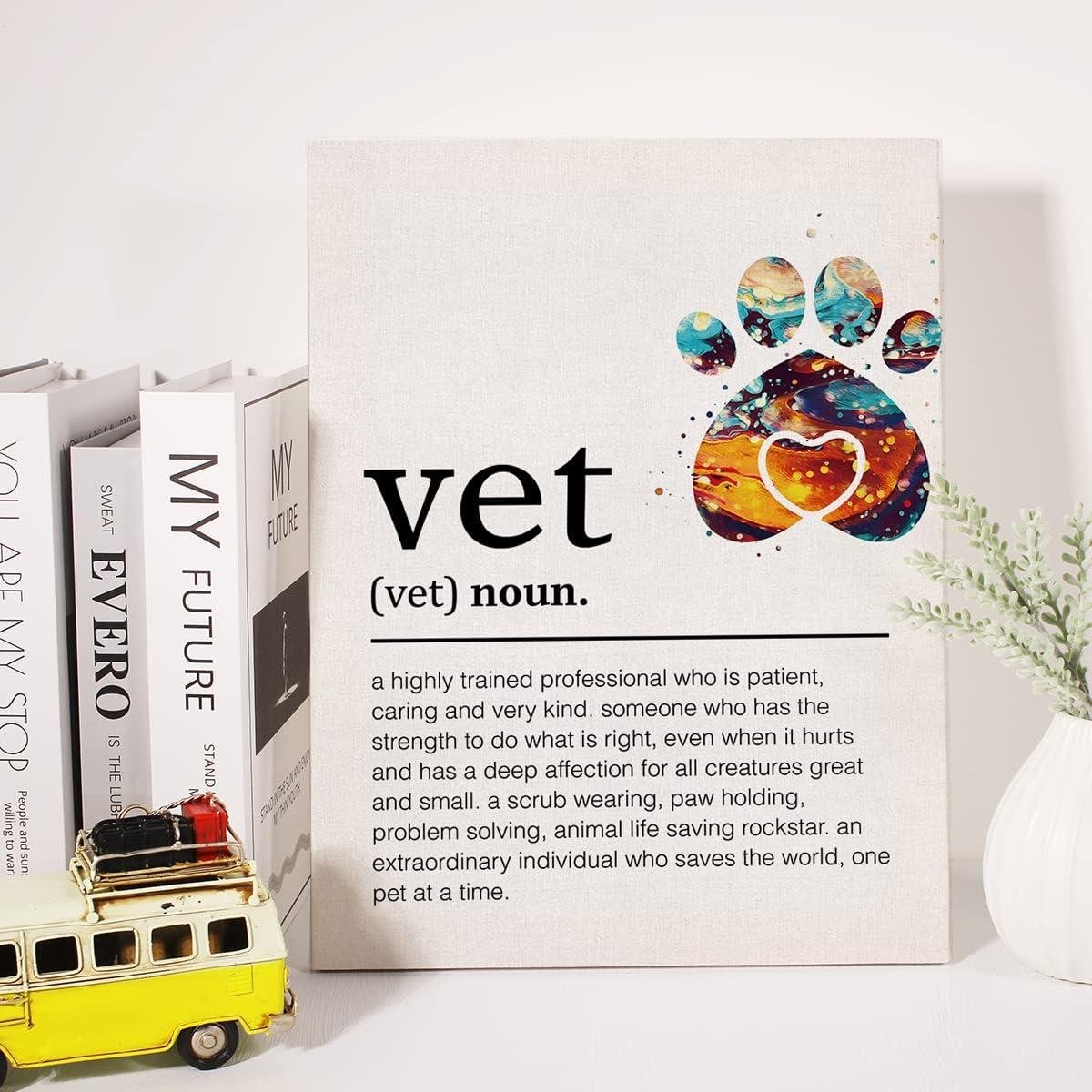 Our Review: Uplifting Vet Definition Art that Warms Hearts
