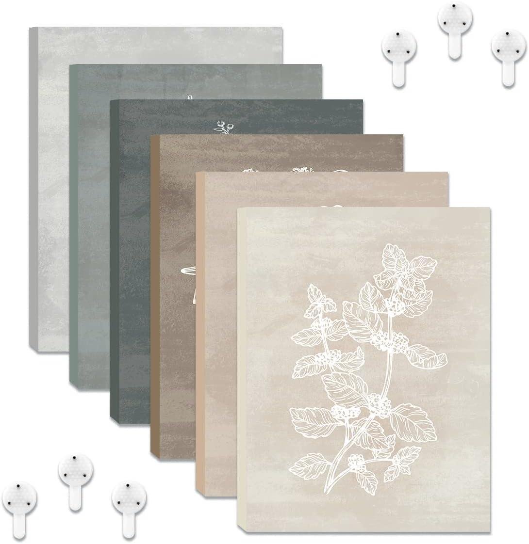 We Elevate Any Space with BINCUE Botanical Canvas Art