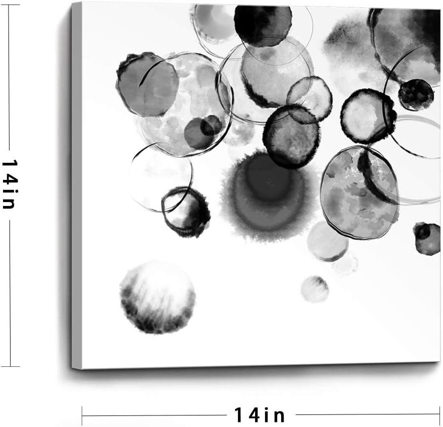 we Explore YJY's Elegant Bubble Art Canvas Prints