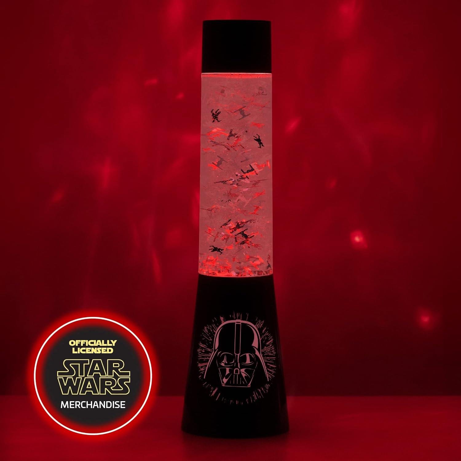 Our Review: paladone Star Wars glitter Flow Lamp for Perfect Mood Lighting