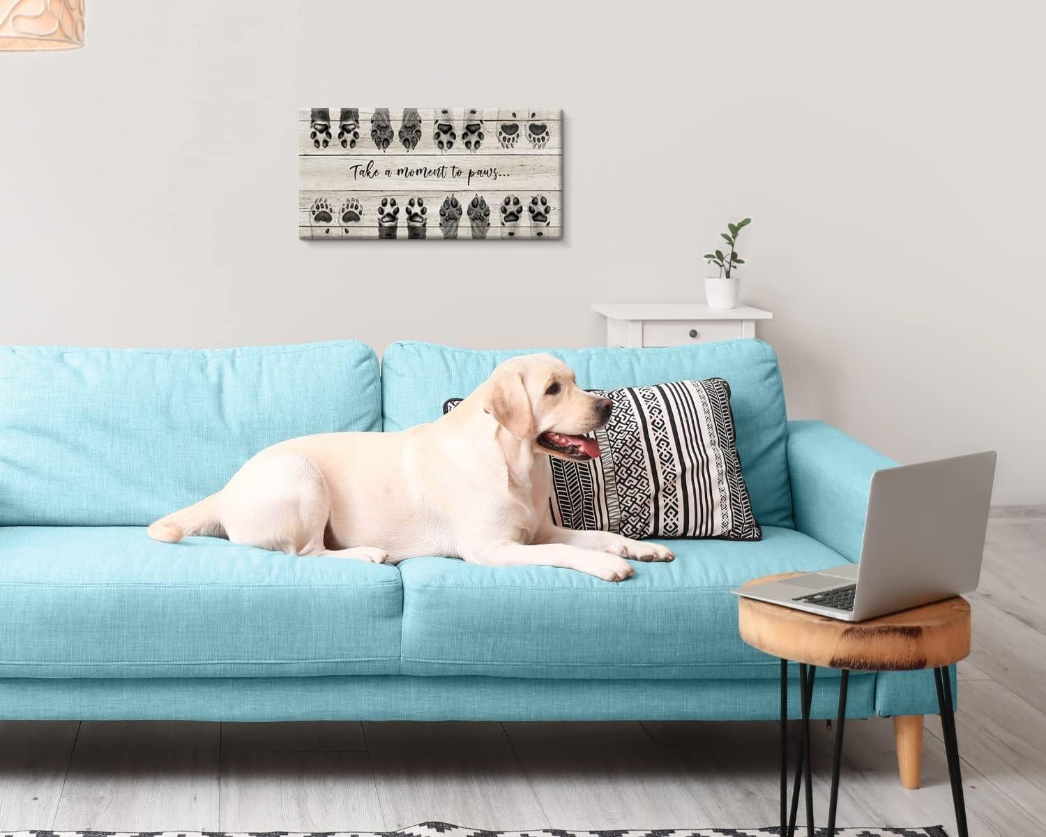 We Review: ARTINME's Heartwarming Dog Lover Wall Decor