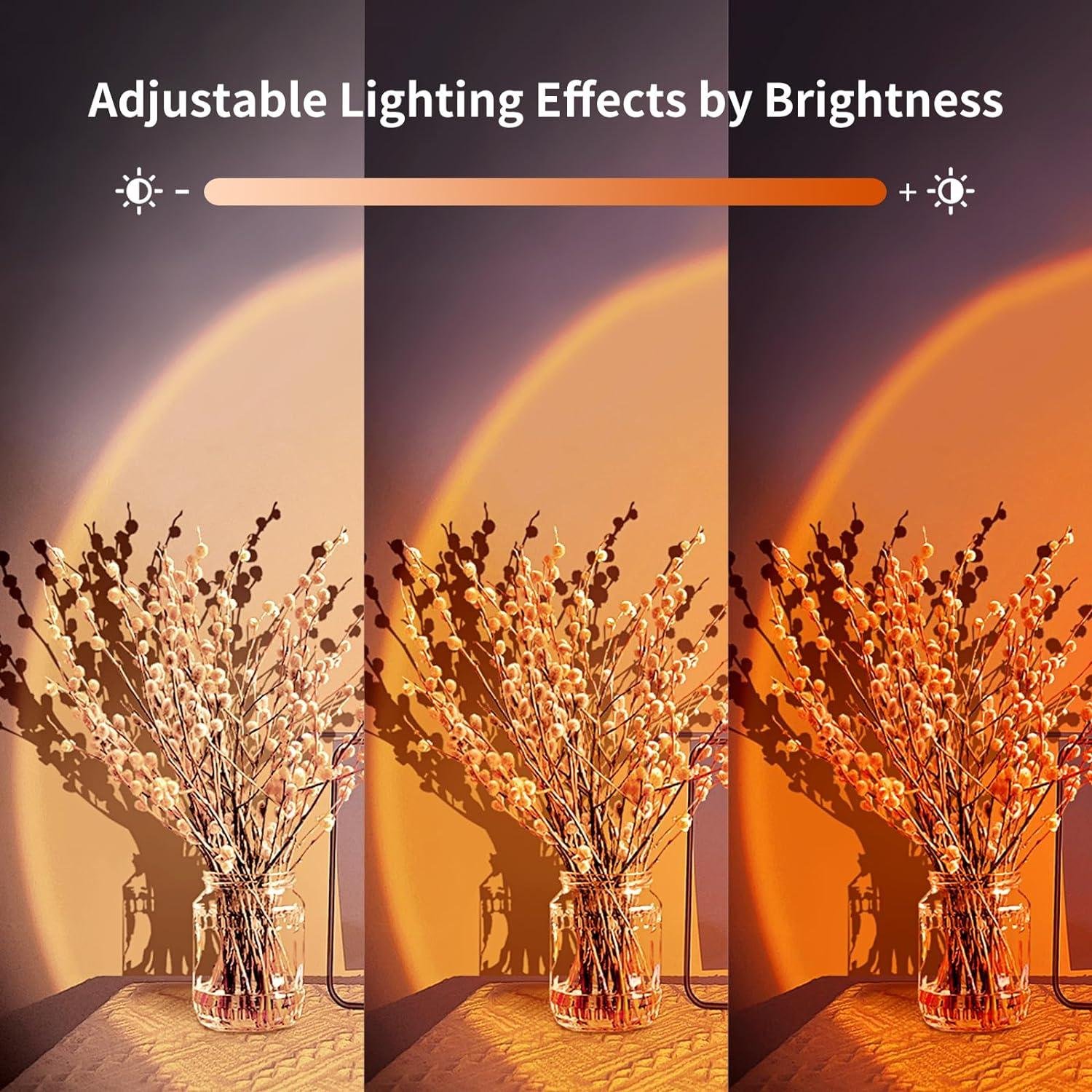 Exploring the Neroupe Sunset Lamp: Our Glow-Up experience