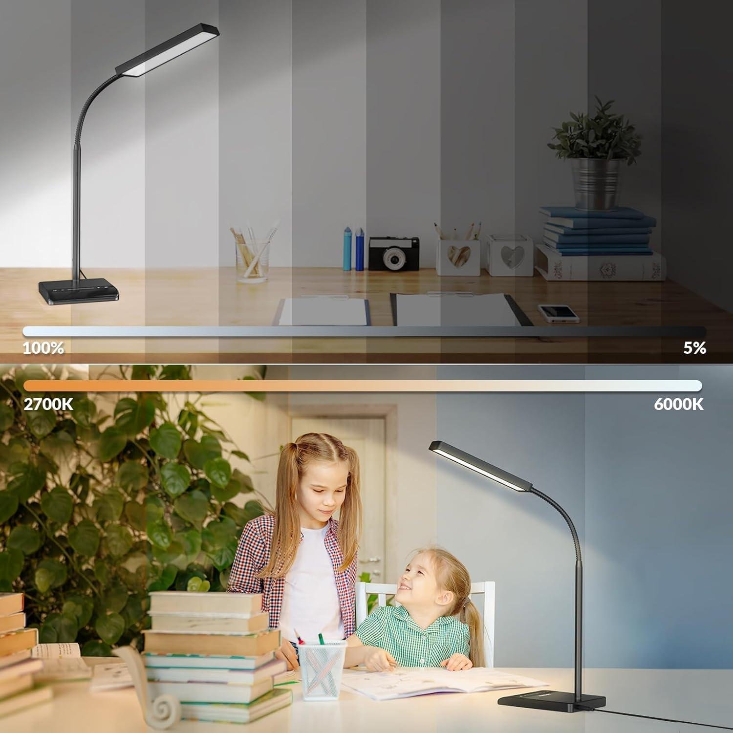 Why We Love the LEPOWER LED Desk Lamp for Every Task