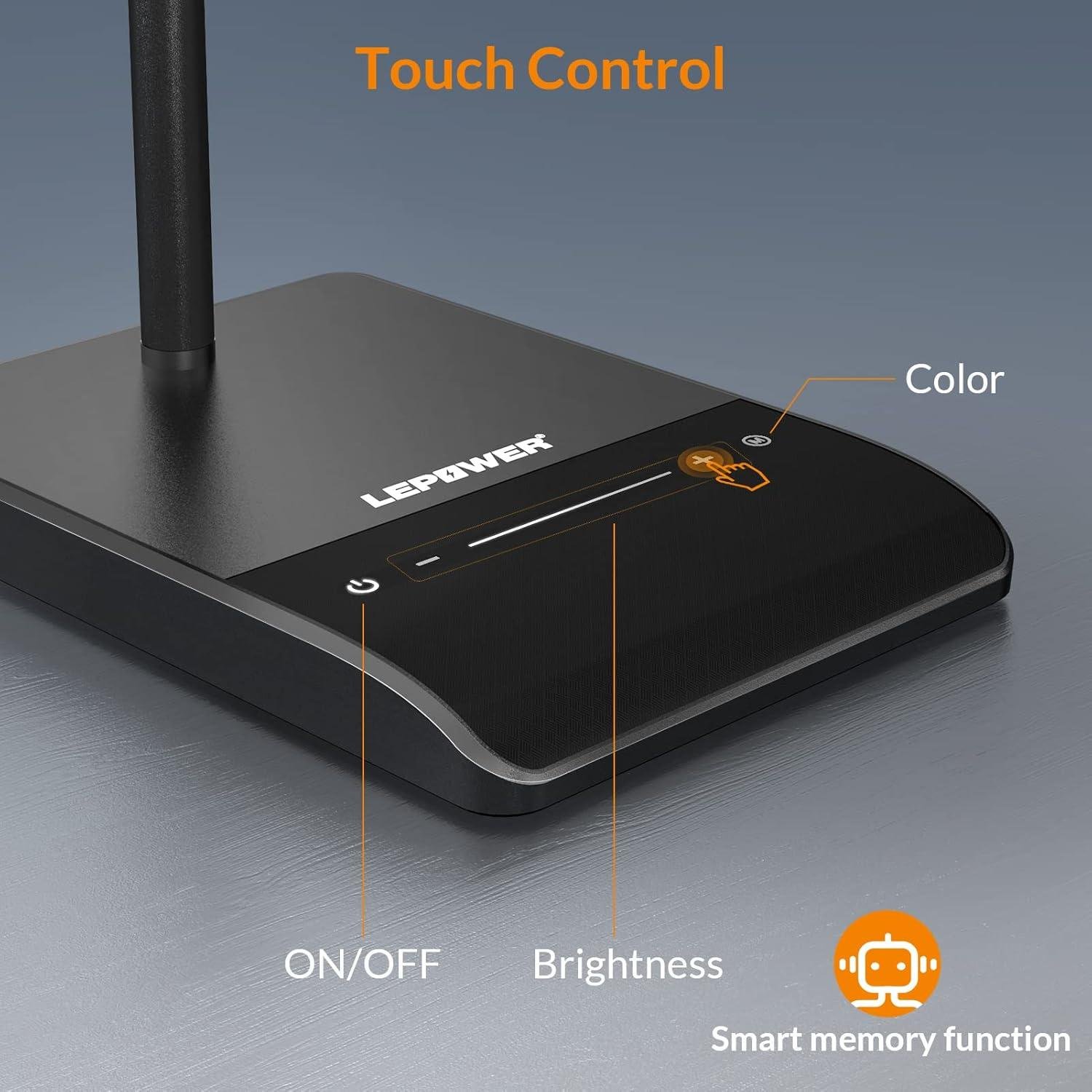 Why We Love the LEPOWER LED Desk Lamp for Every Task