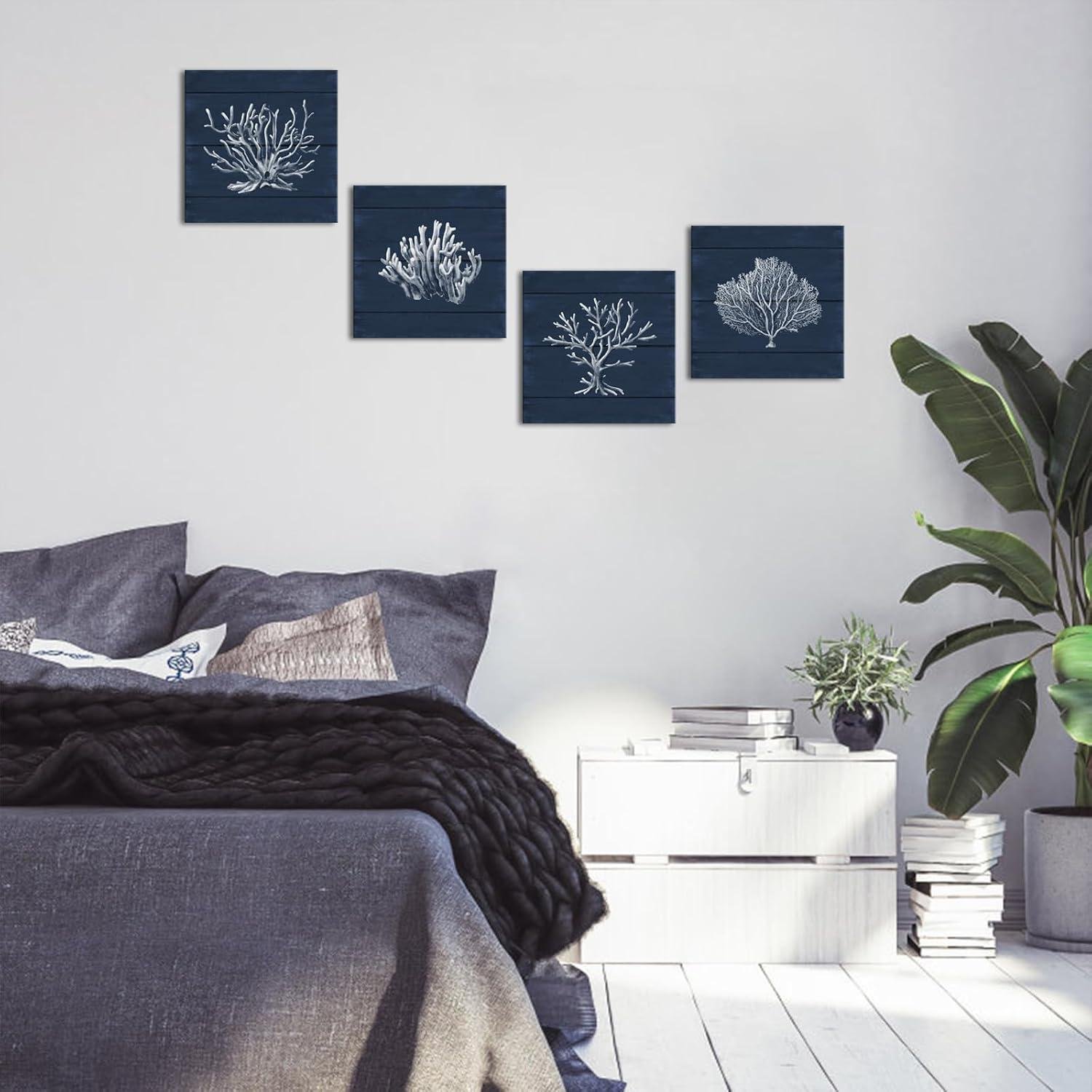 We Dive Into ⁢HOMEOART's Stunning Coral Canvas Collection