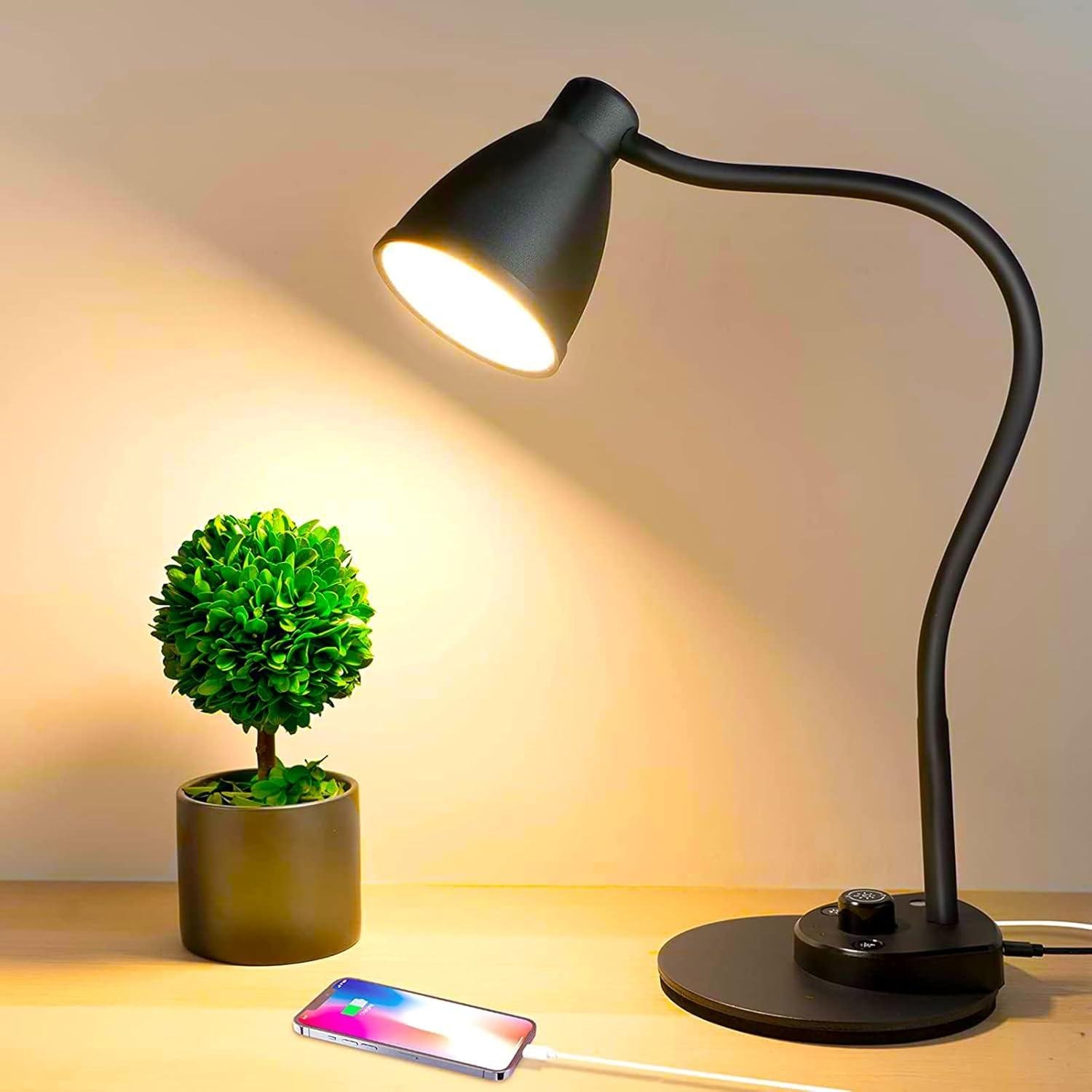Why We Love the BOHON LED Desk Lamp with USB Charging Port
