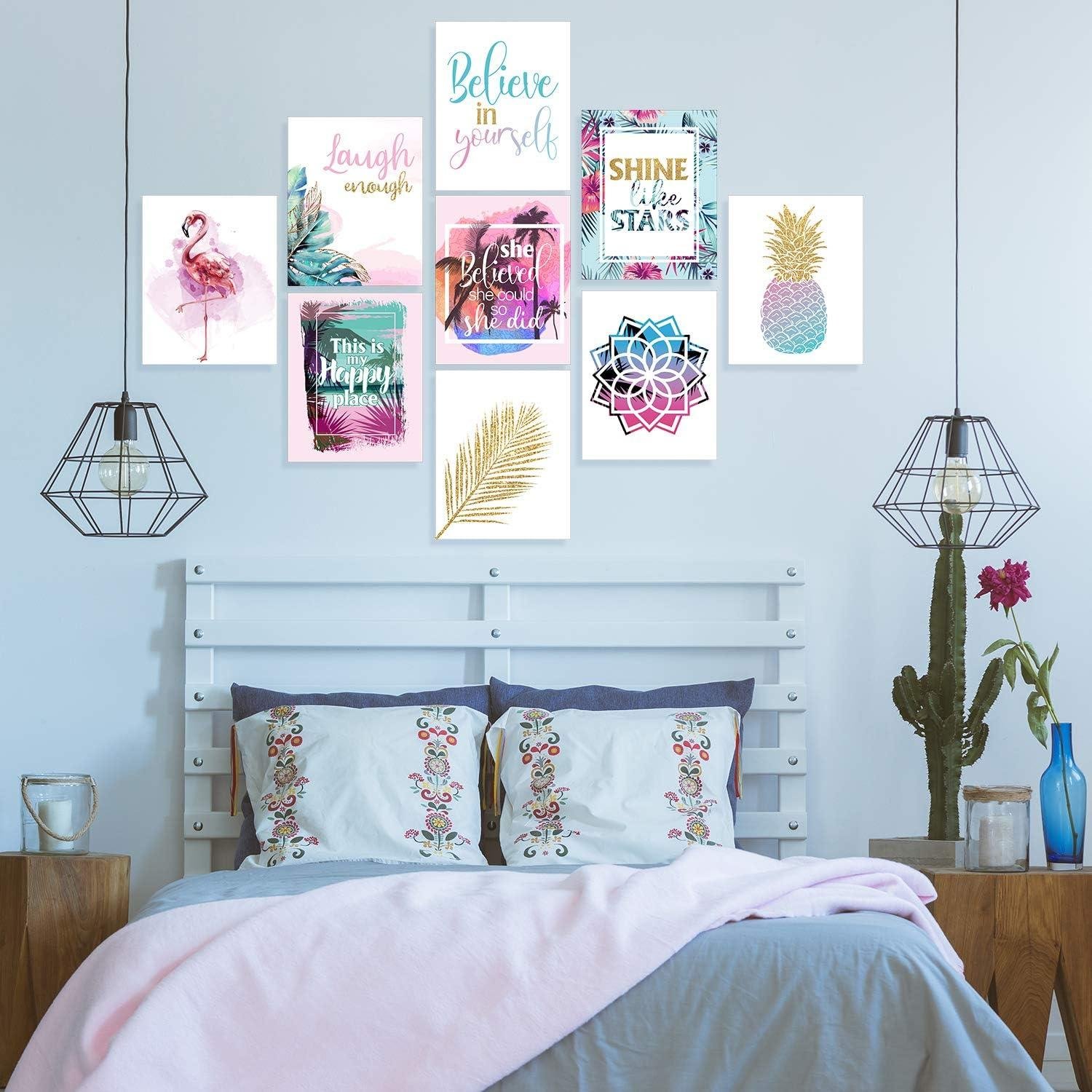 Brightening Teen spaces: Our Review of Outus Prints