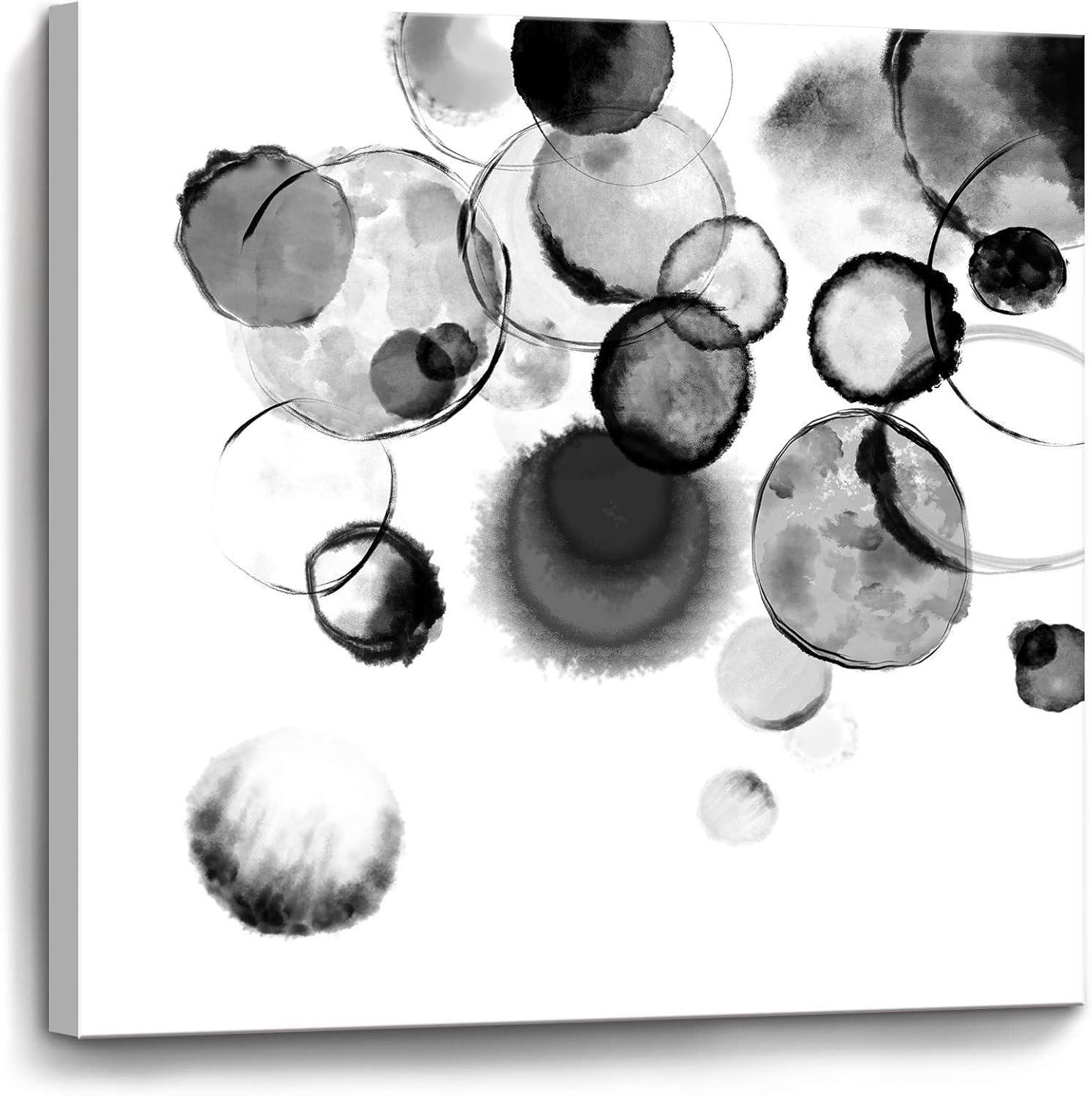 We Explore ​YJY's Elegant Bubble ⁤Art Canvas ‍Prints