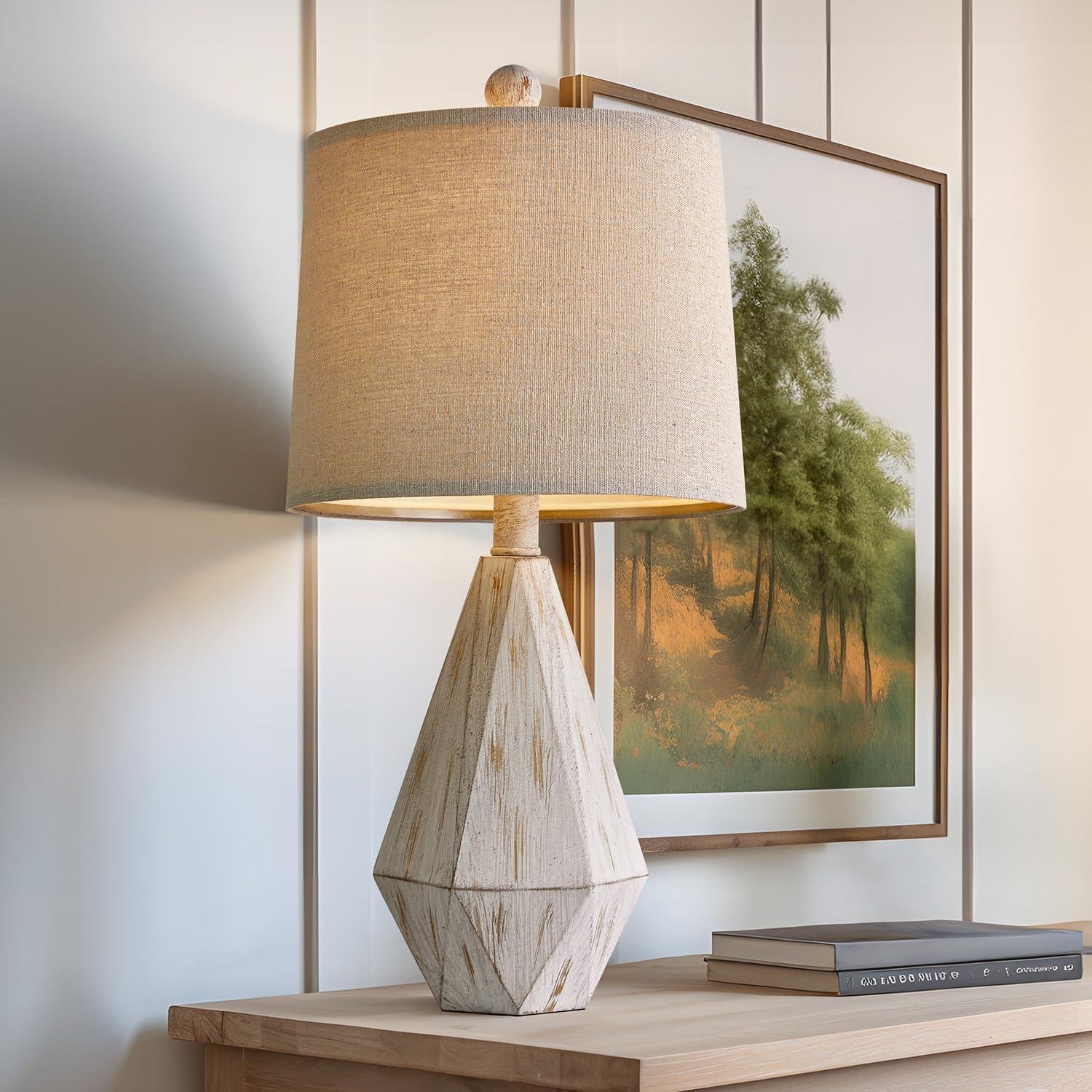 Why We Love the PoKat Farmhouse Lamp for Cozy Small Spaces