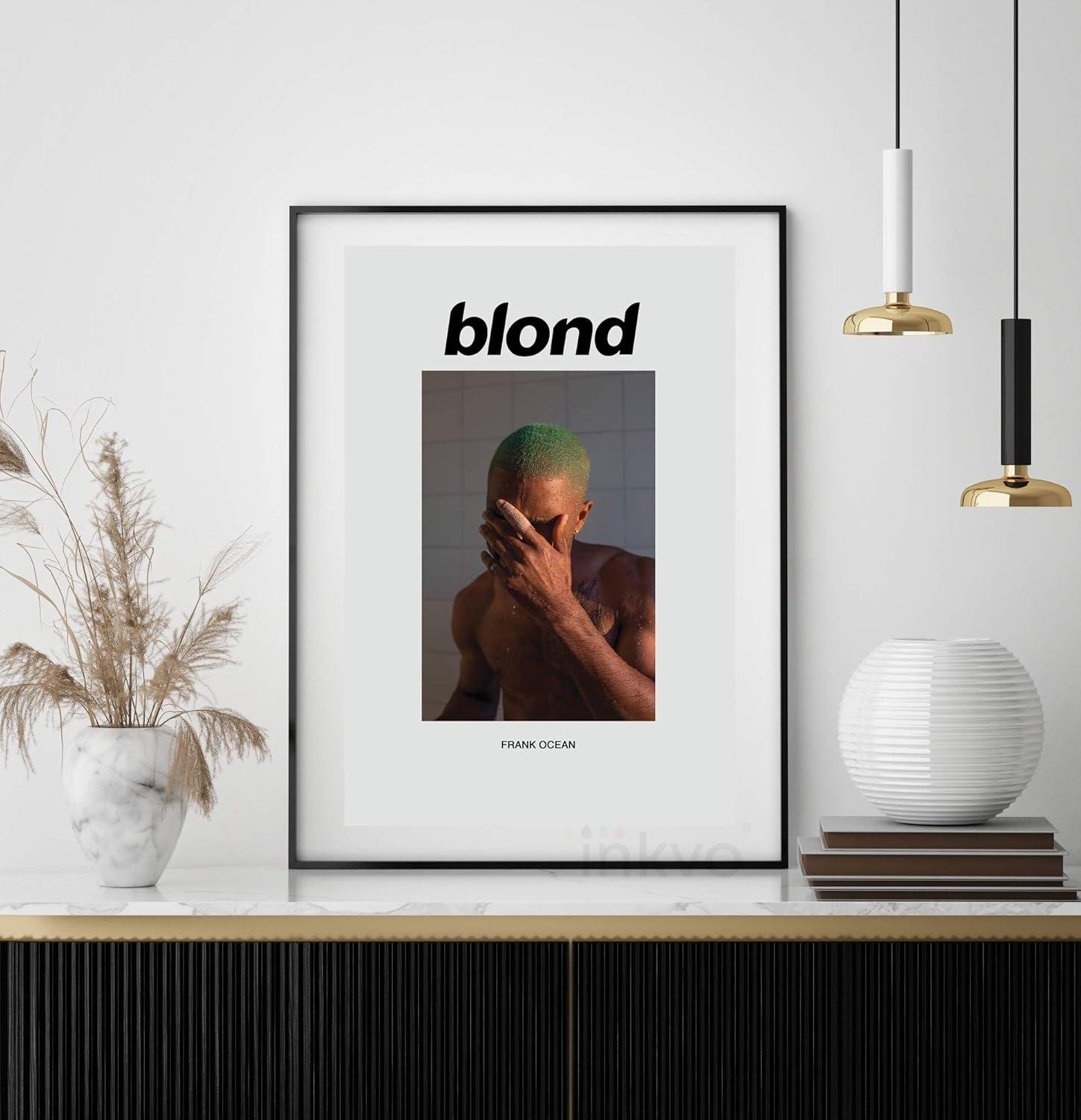 We Review: Frank Ocean's Iconic Blond Poster for Your Wall