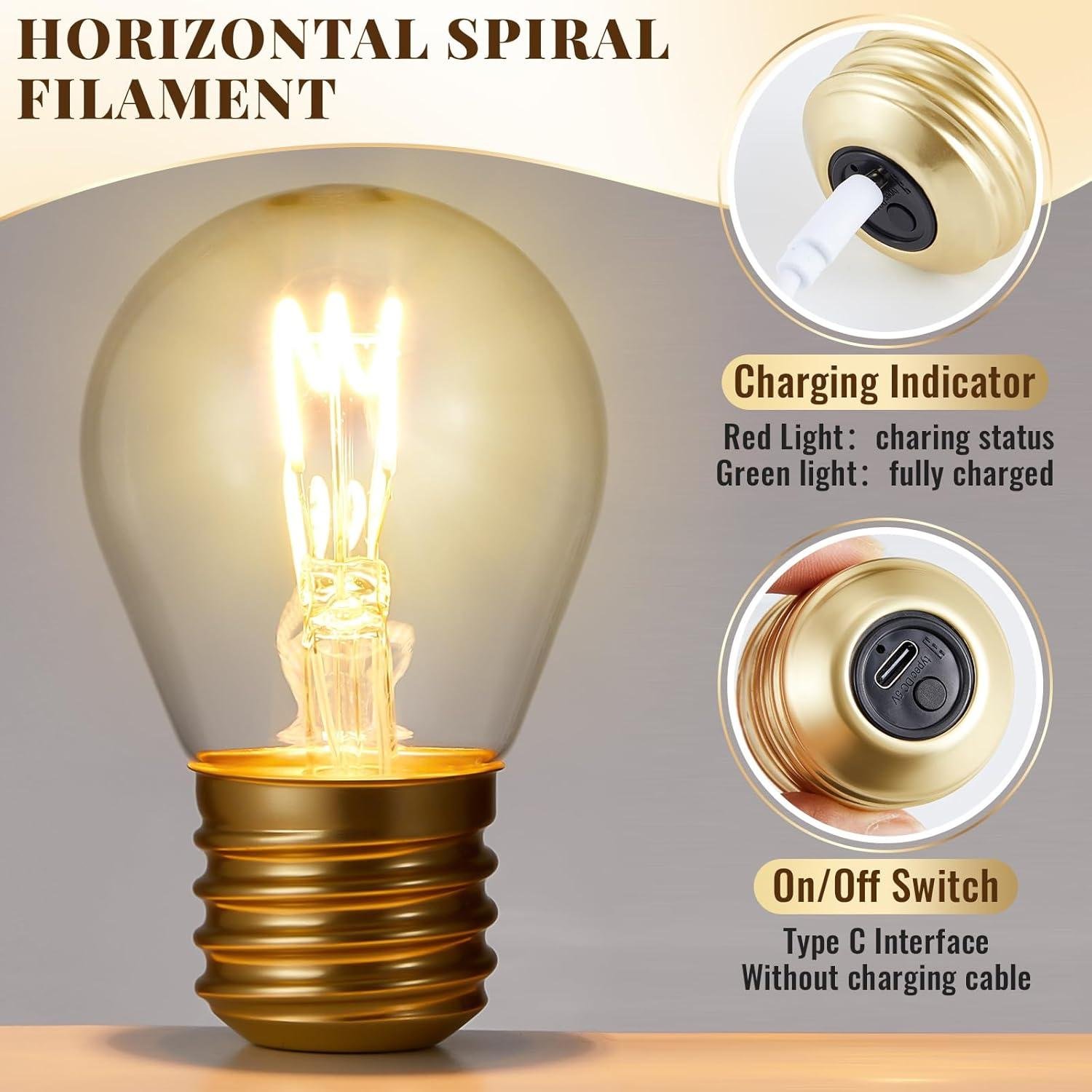 Our Take on the Portable USB Rechargeable Cordless LED bulb Lamp