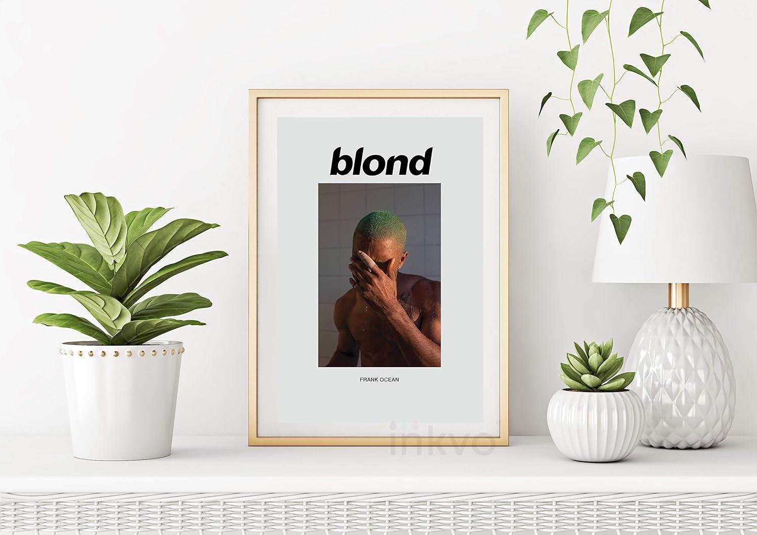 We Review: Frank Ocean's Iconic Blond Poster for Your Wall