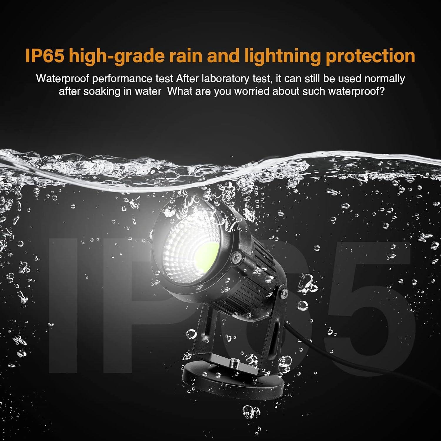 Our review of LemonBest 5W LED Up Down Light for Outdoor Use
