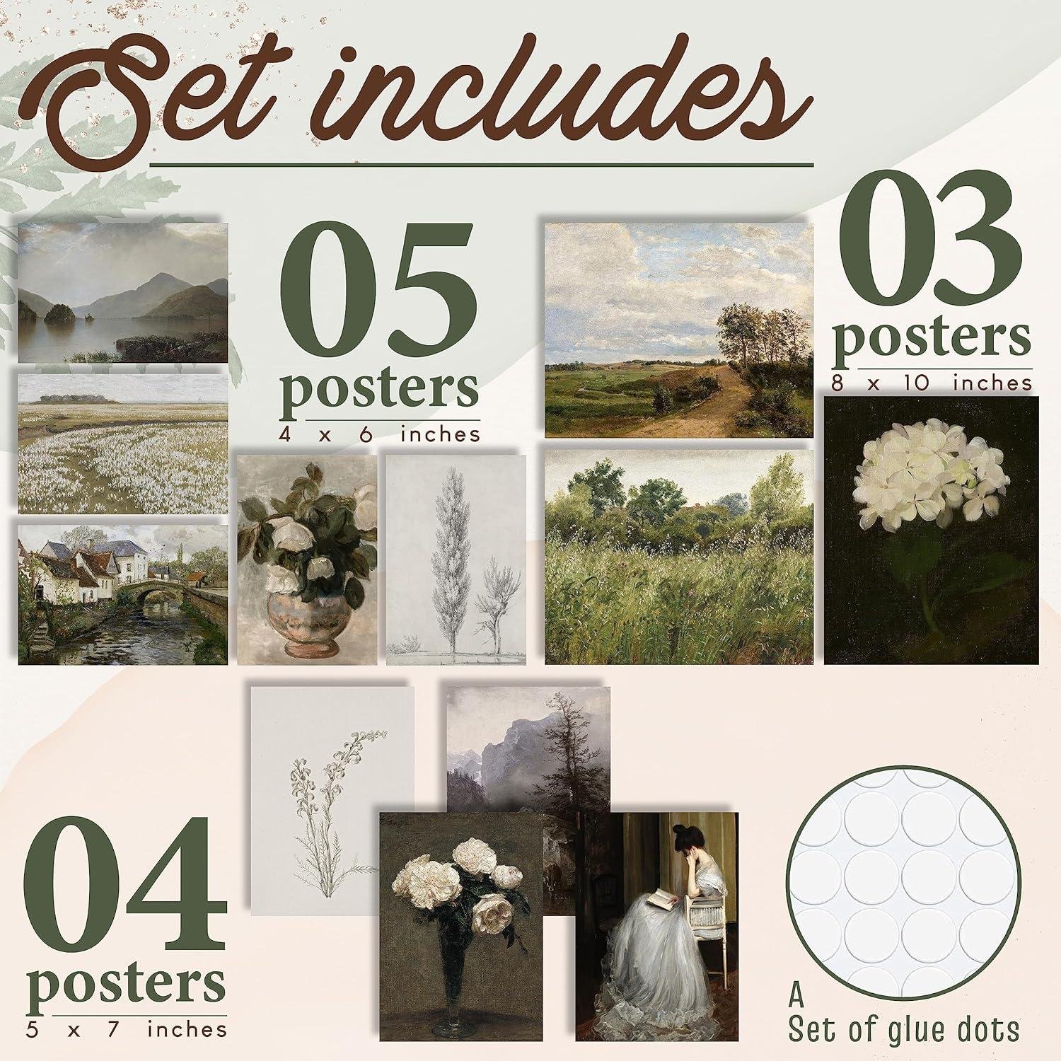 Elevating Spaces: Our Take on 97 Decor Vintage Prints