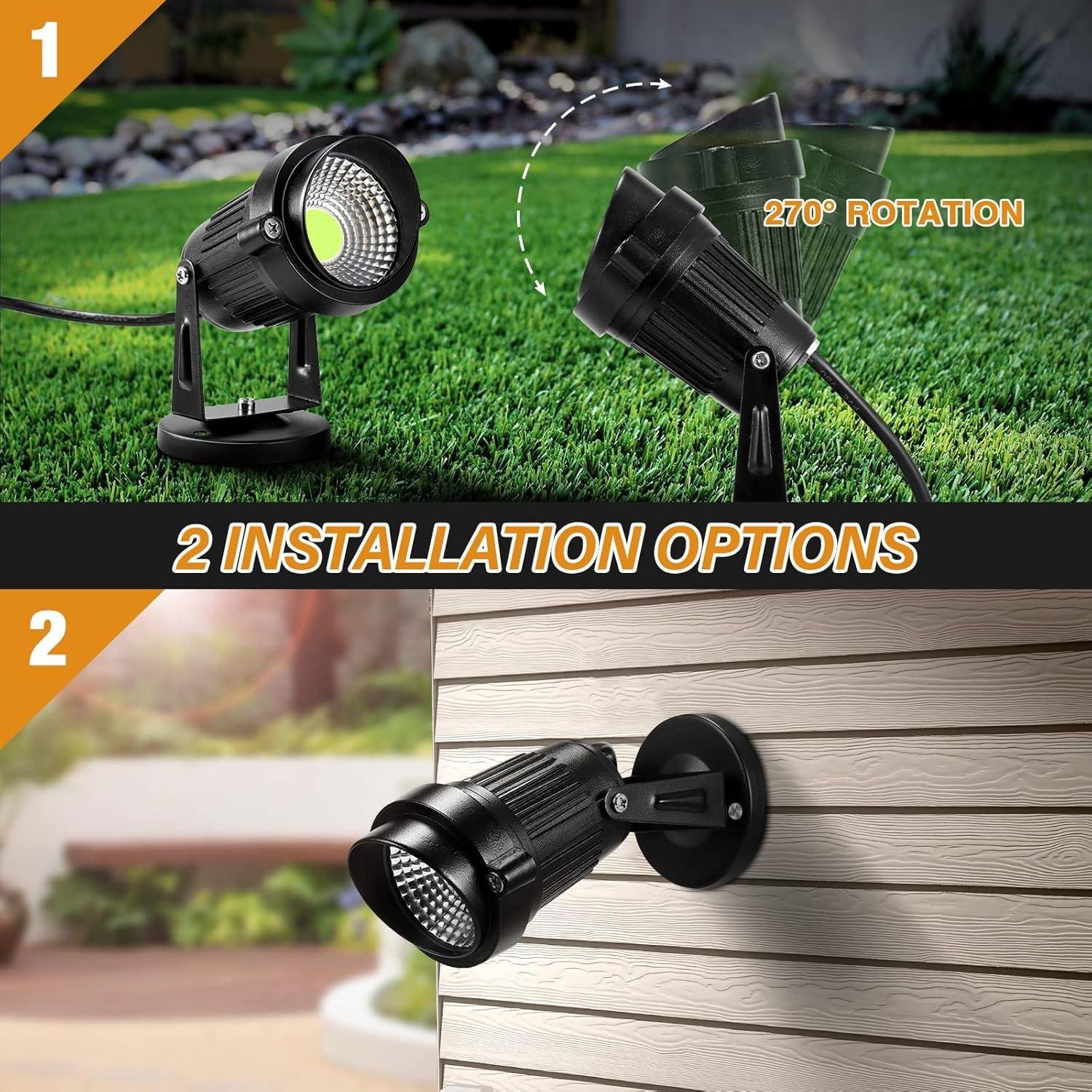 Our Review of LemonBest 5W LED Up Down Light for Outdoor Use