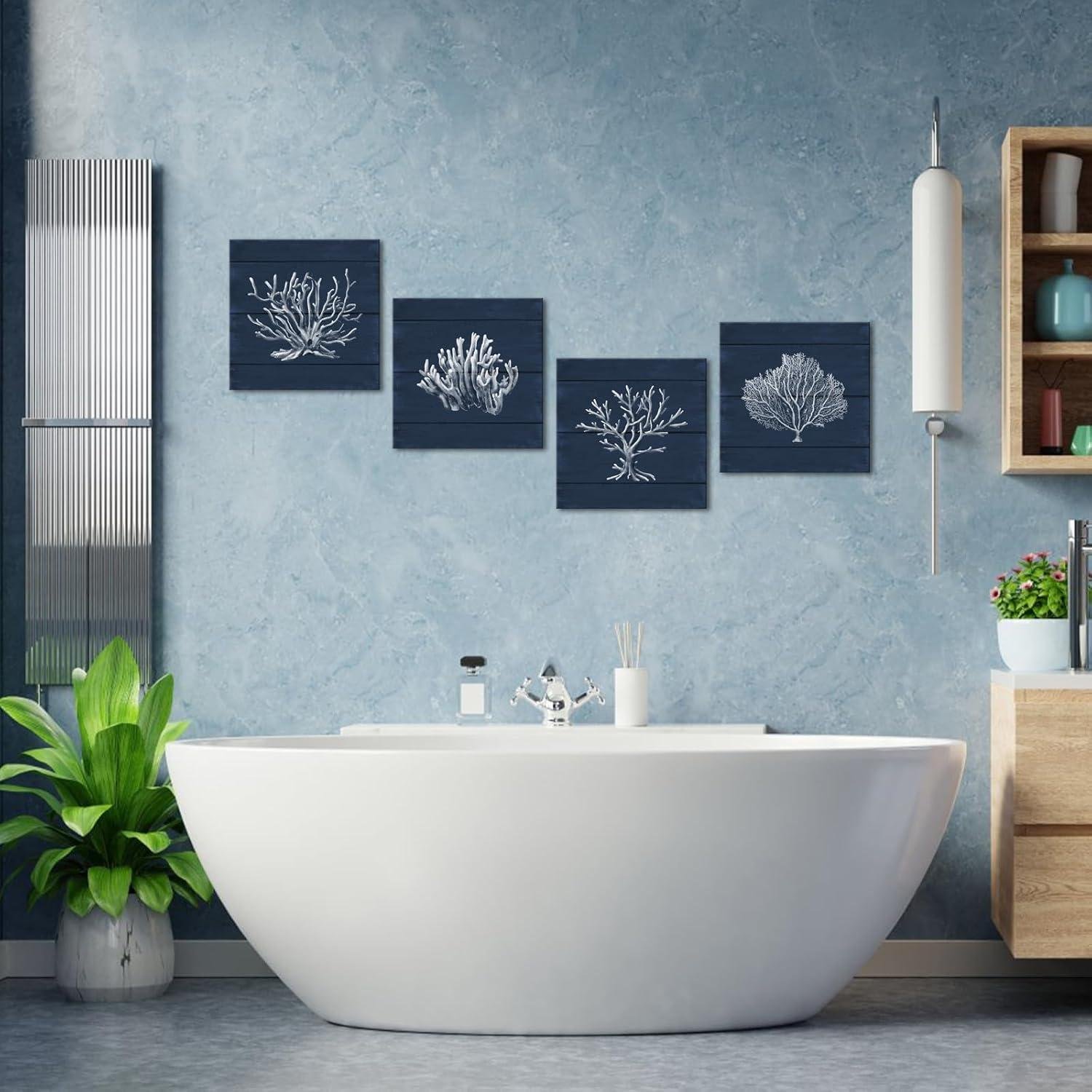 We dive Into HOMEOART's Stunning Coral Canvas Collection