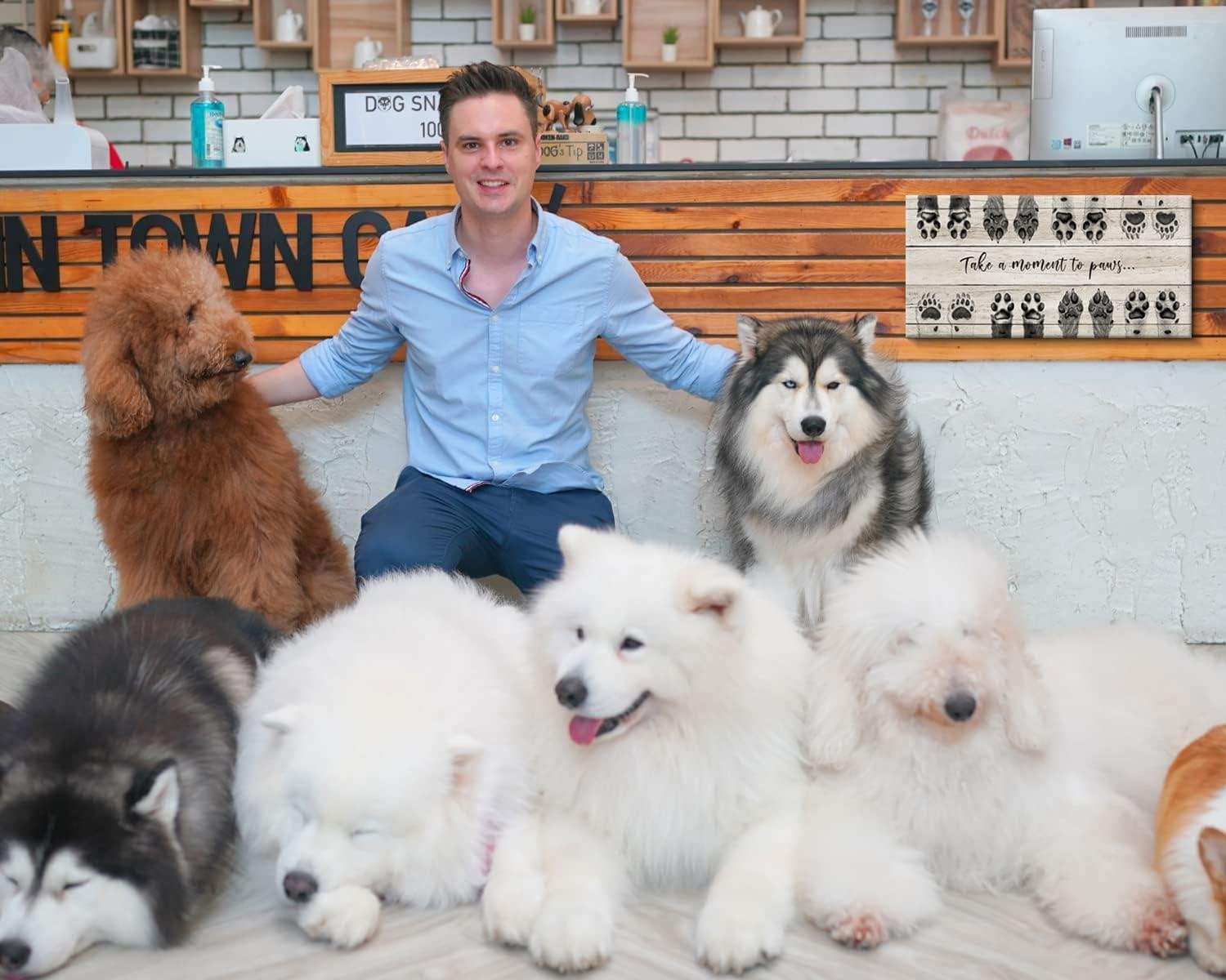 We Review: ARTINME's Heartwarming dog Lover Wall Decor