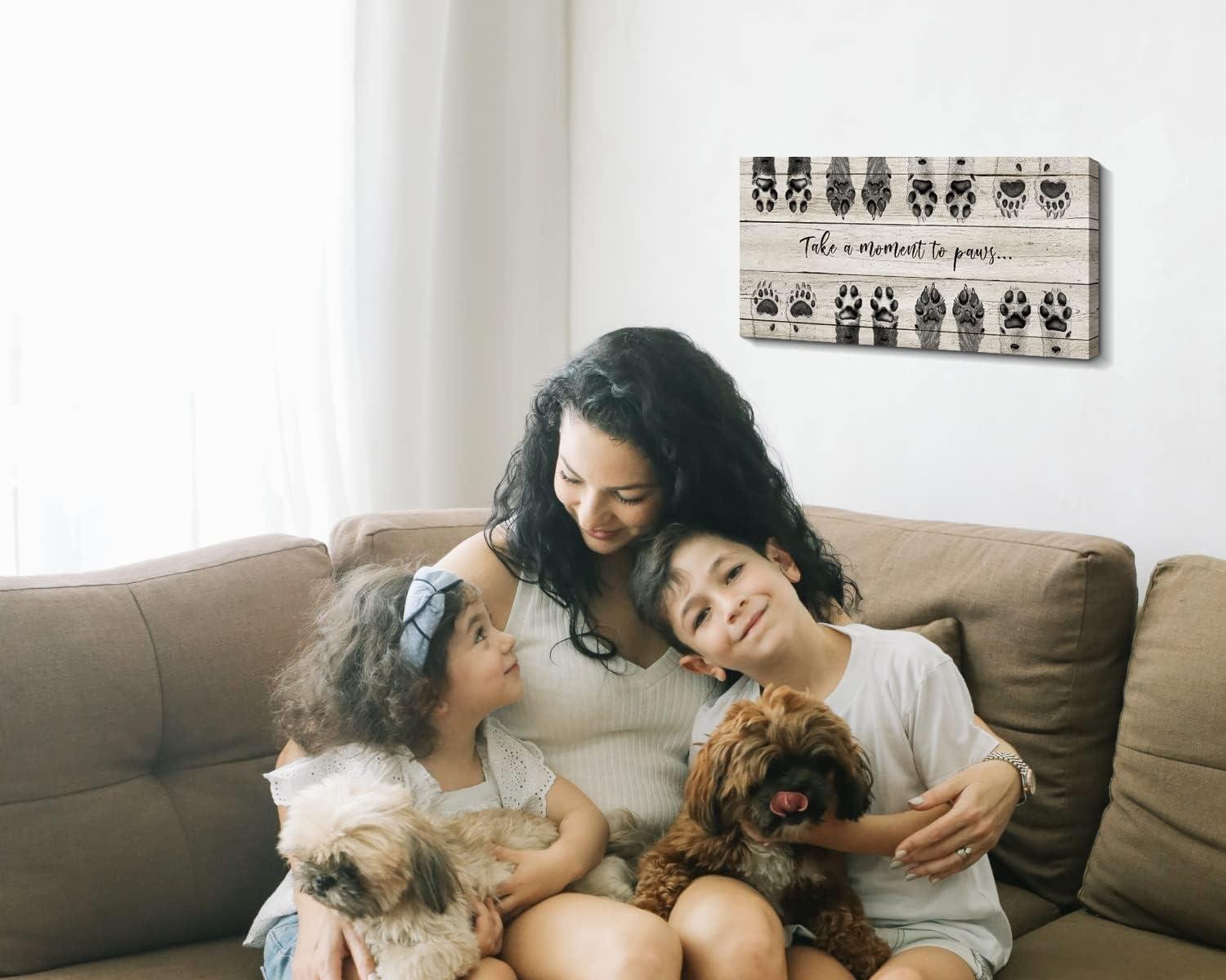 We Review: ARTINME's Heartwarming Dog Lover Wall Decor