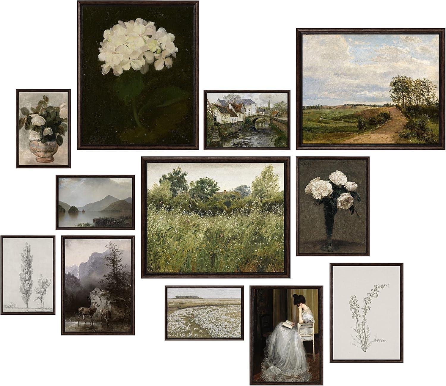 Elevating Spaces: Our Take on 97 Decor Vintage Prints