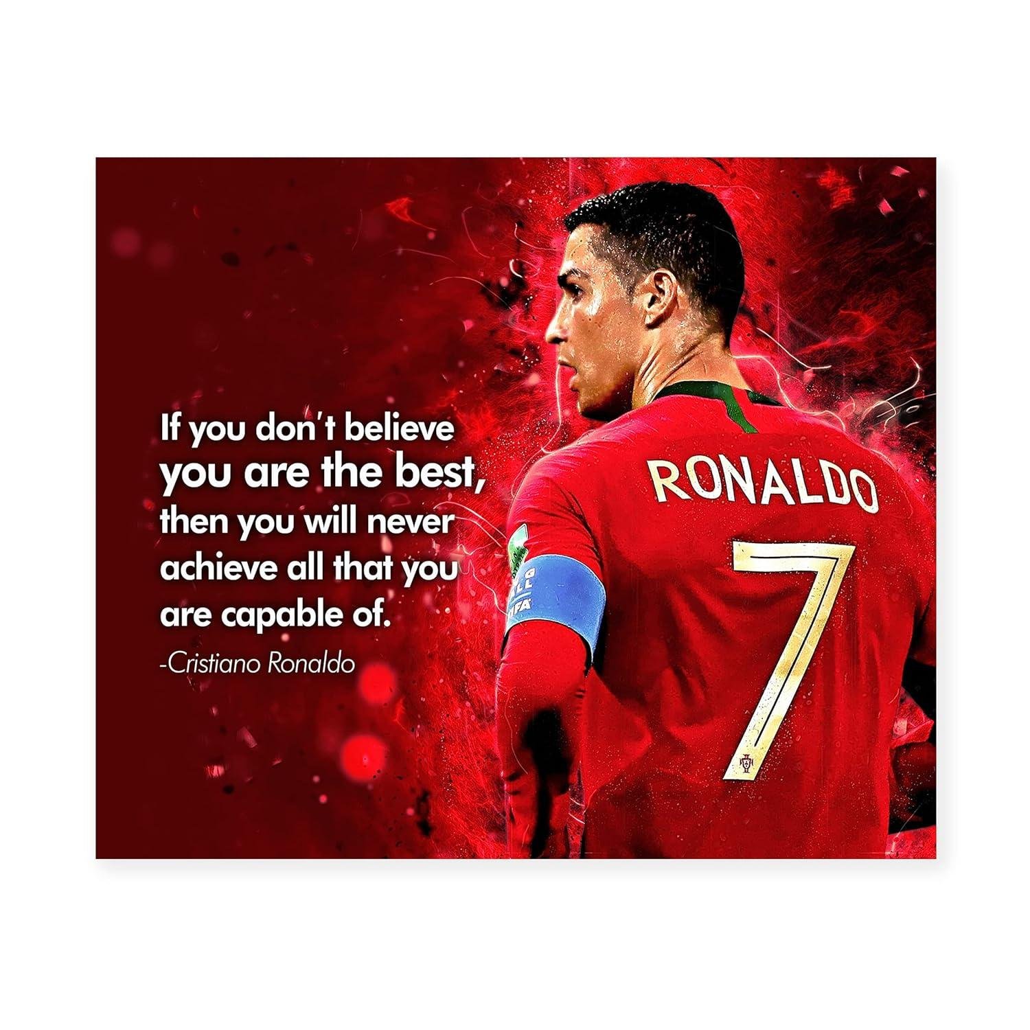 We Review: Ronaldo's Motivational Wall Art That Inspires