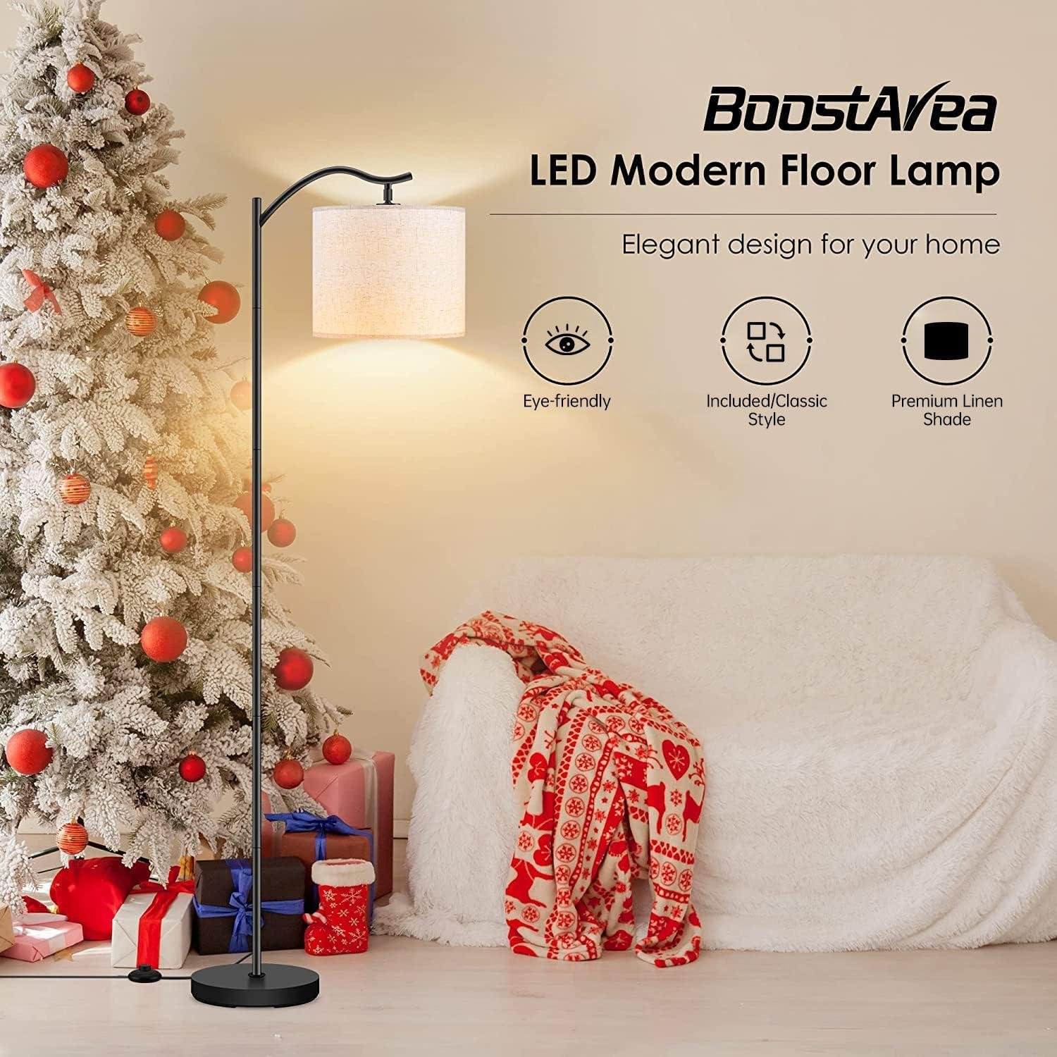 Why We Love the BoostArea Floor Lamp: Stylish, Smart & Easy